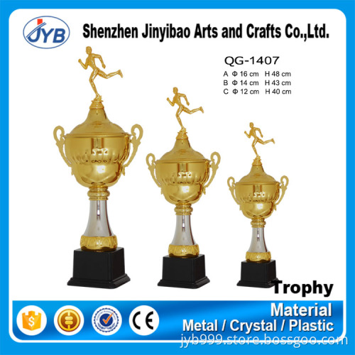 Factory cheap various Running Sports Award Trophy and medals